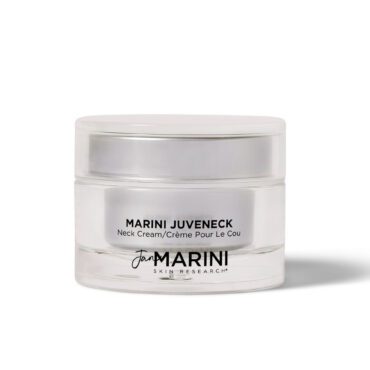 Marini Juveneck targets the neck area, visibly improving the tone, texture and elasticity on the neck and jawline